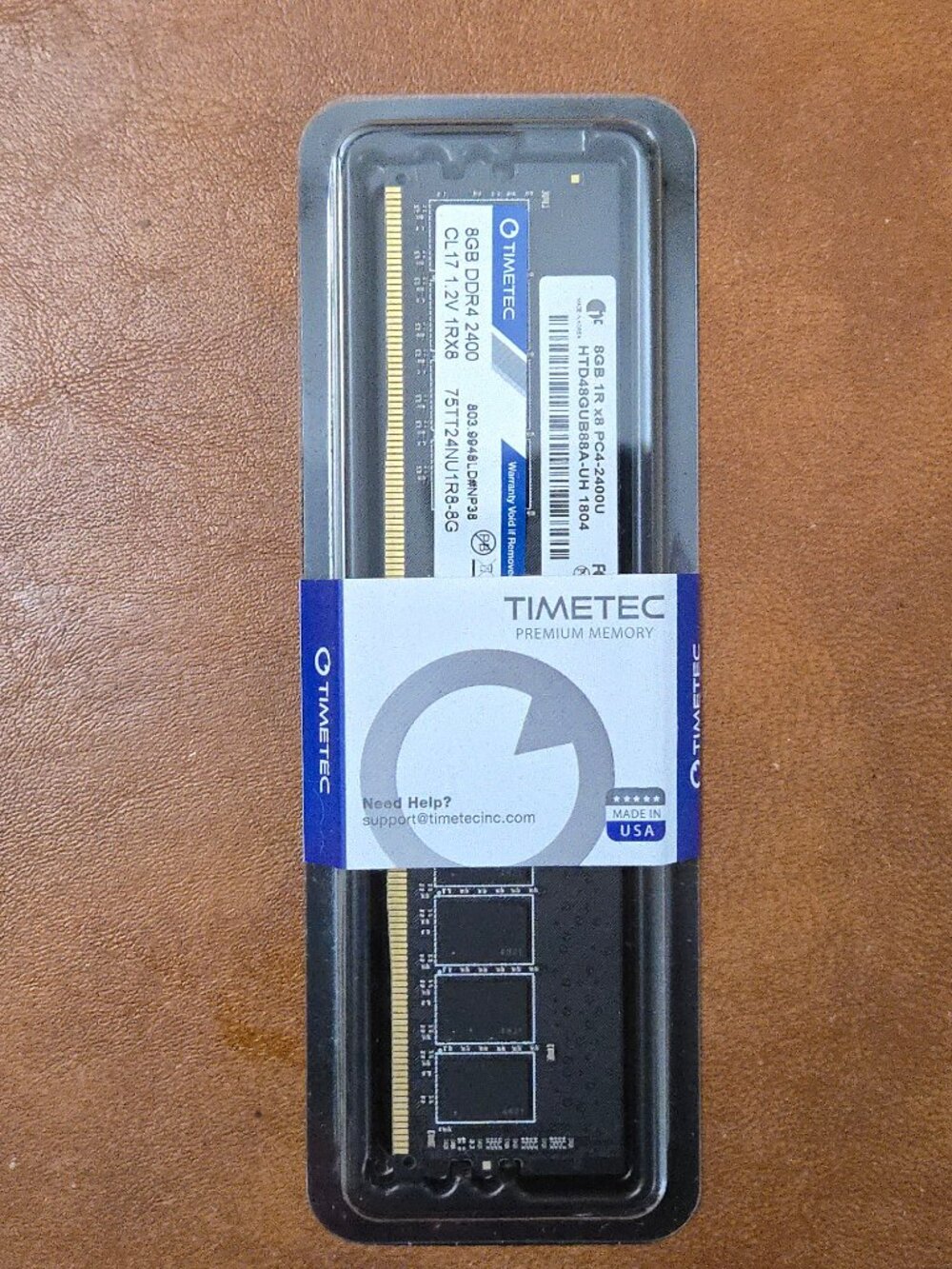 Memory Ram Timetec 8GB DDR4